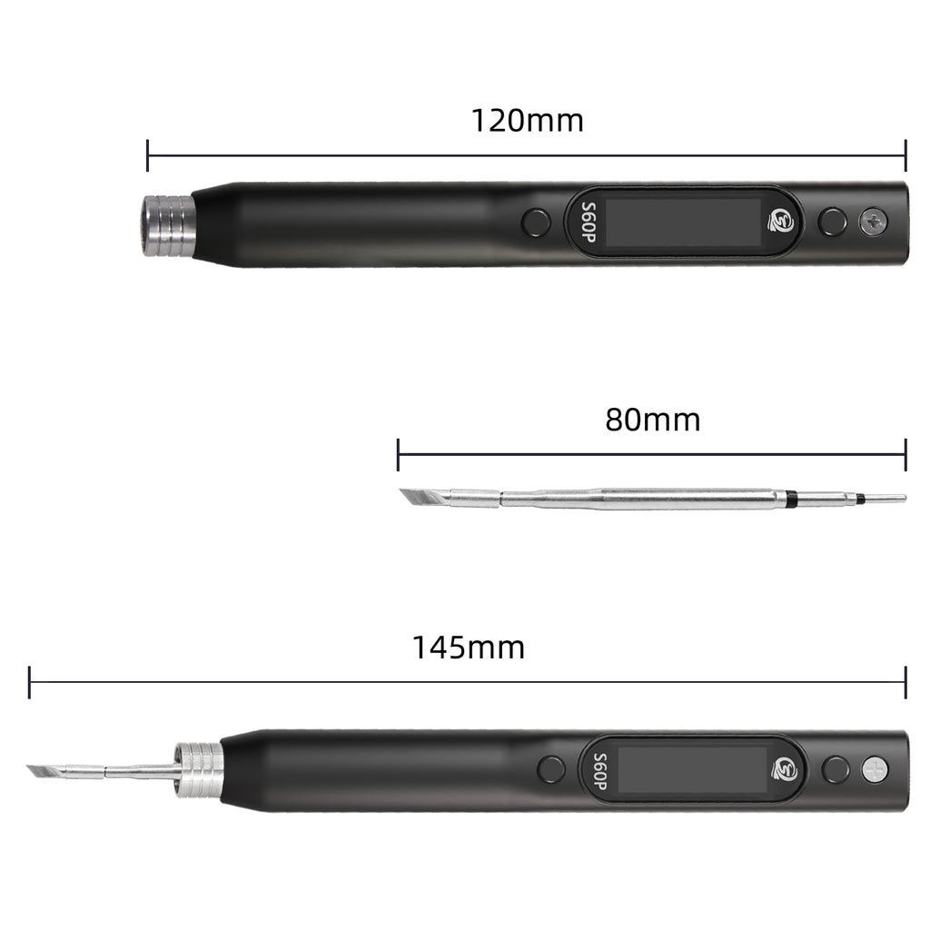 60W Type C Soldering Iron Kit Anti-static Soldering Pen - SEQURE S60P