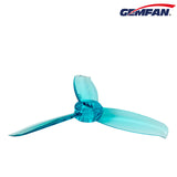 GEMFAN 3028 indoor and outdoor Freestype 3-Blade Propeller 3 inch Propeller FPV (set of 4)
