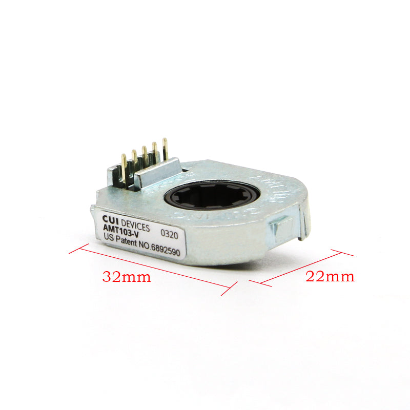 CUI AMT102/AMT103 Capacitive 8192 CPR Encoder-Sequre – SEQURE