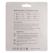 dual-purpose screwdriver set