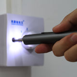 electric screwdriver with light