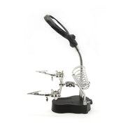  Auxiliary Clip Loupe Desktop Magnifier