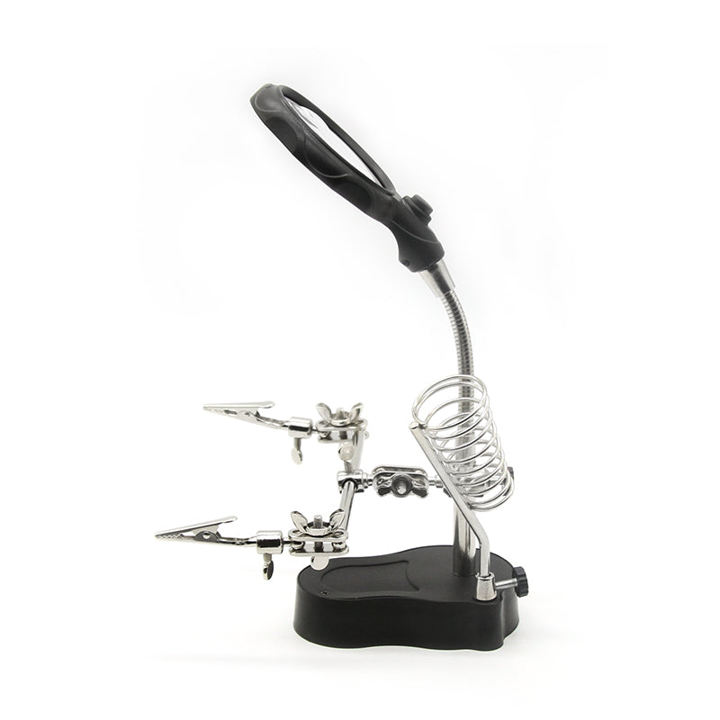  Auxiliary Clip Loupe Desktop Magnifier