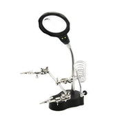 LED soldering iron stand