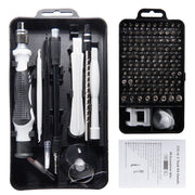 115 in 1 manual screwdriver set