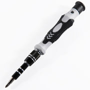 115 in 1 manual screwdriver set Front view