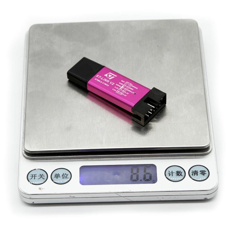 ST-Link V2 Programmer USB - Compatible STM32/STM8 - Débogage Et Flash De Microcontrôleurs