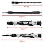 115 in 1 manual screwdriver set Size