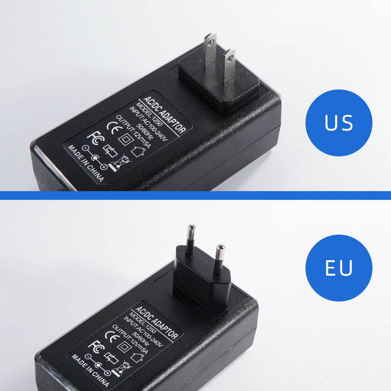 12V 5A US Plug EU Plug power adapter Type-C interface power 60W Suitable for S60 soldering iron