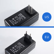 US Plug EU Plug power adapter