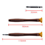 25 in 1 screwdriver set Dimension image
