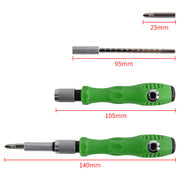 32 in 1 screwdriver set size