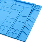 silicone soldering pad