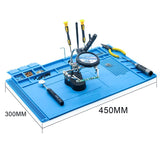 magnetic soldering mat