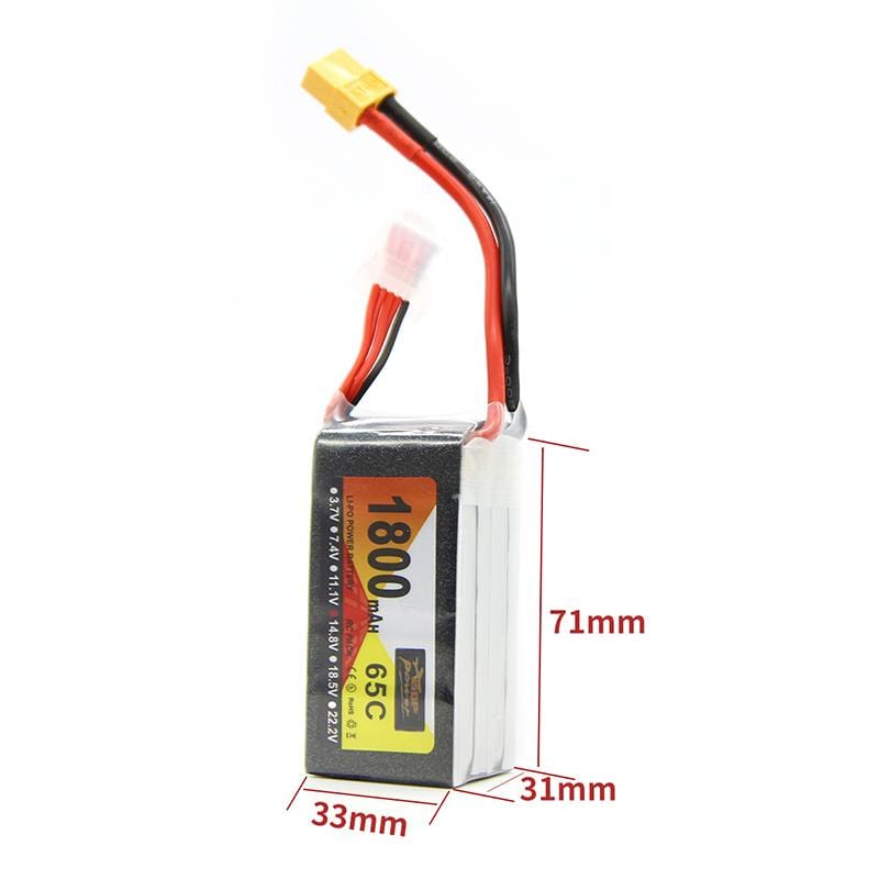 4S lithium battery