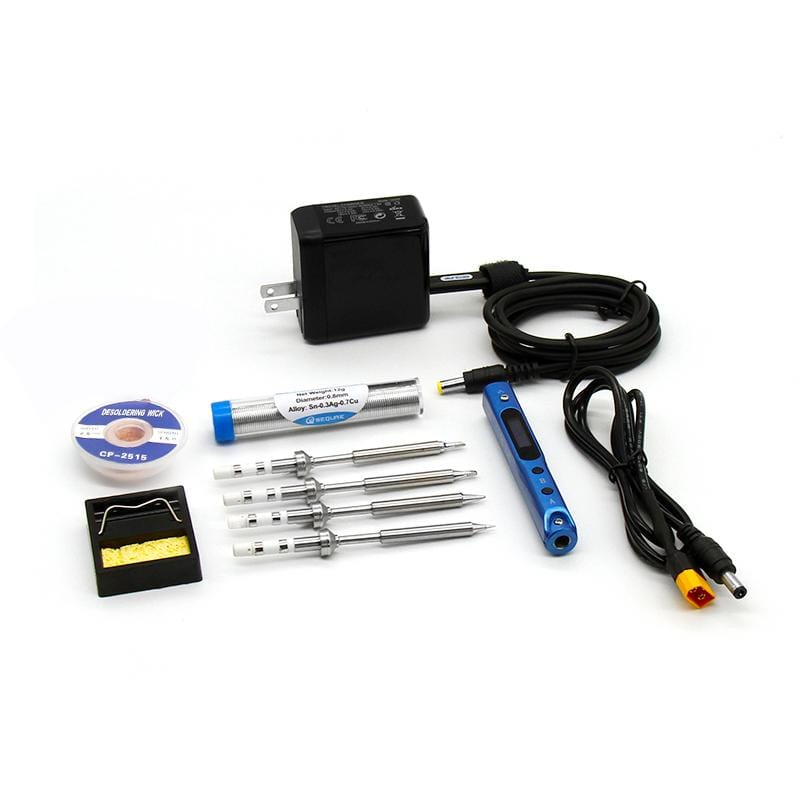 SQ-001 Electric Soldering Iron with Power Adapter