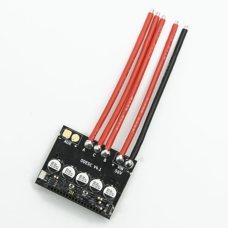 ODESC V4.0 / ODESC V4.1 optimizes high-performance brushless motor hig