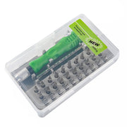 32 in 1 screwdriver set Delivery contents