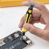 46 in 1 mobile phone watch repair tool combination multi-purpose screwdriver S2 bits screwdriver set