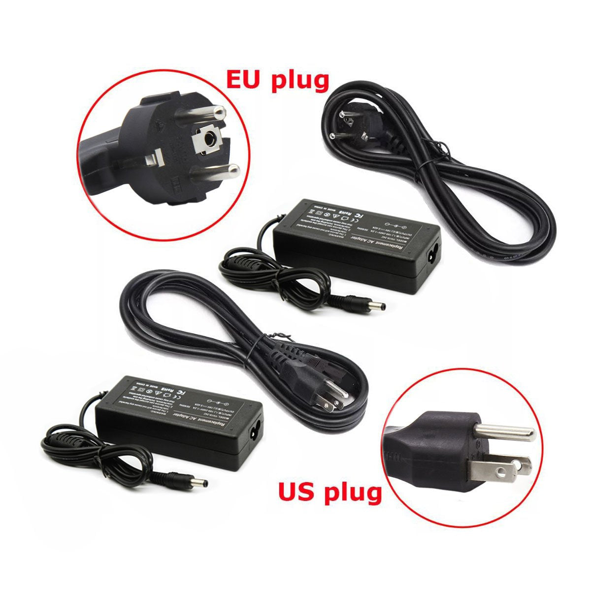 (EU/USA) plug optional
