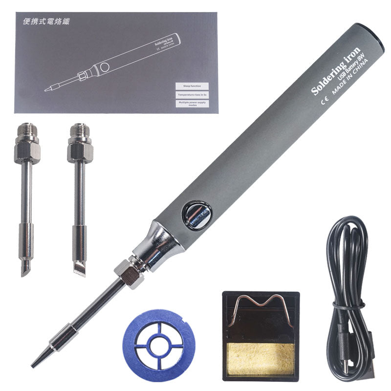 8W wireless soldering iron 