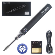portable soldering iron