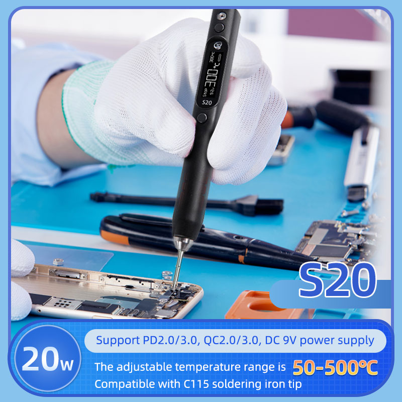 SEQURE S20 Nano Electric Soldering Iron 