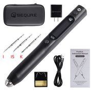 Electric soldering iron for mobile phone maintenance