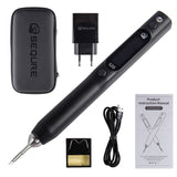 SEQURE S20 Nano Electric Soldering Iron Support PD/QC Power Supply Compatible with C115 Soldering Iron Tips Precision Electronic Mobile Phone Repair Tool Anti-static Soldering Pen
