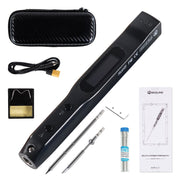 SEQURE SI012 Pro soldering iron Black Kit with T12 TS Tip