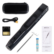 SEQURE SI012 Pro soldering iron Black Kit with T12 Tip