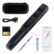SEQURE SI012 Pro soldering iron Black Kit with TS Tip
