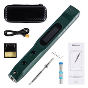 SEQURE SI012 Pro soldering iron kit Green with TS Tip