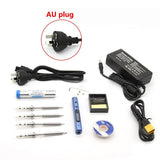 SQ-001 Electric Soldering Iron set with 19V 3.42A Power Adapter
