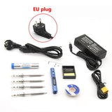 SQ-001 Electric Soldering Iron set with 19V 3.42A Power Adapter