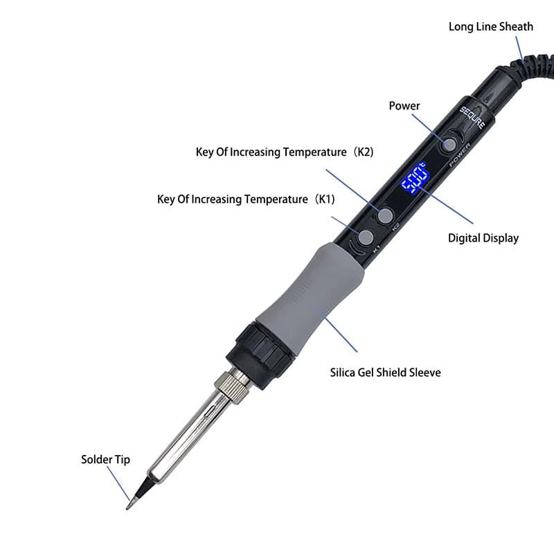 Adjustable Temperature Soldering Iron