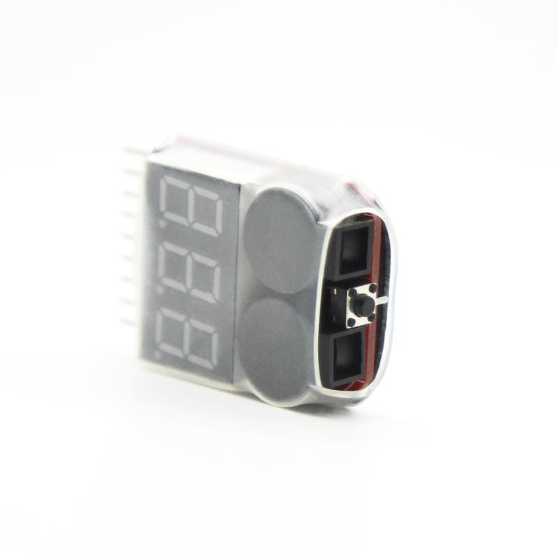 digital battery capacity checker