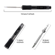 D60B Pro Portable Mini Constant Temperature Electric Soldering Iron