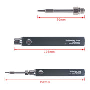 P8 soldering iron Size view