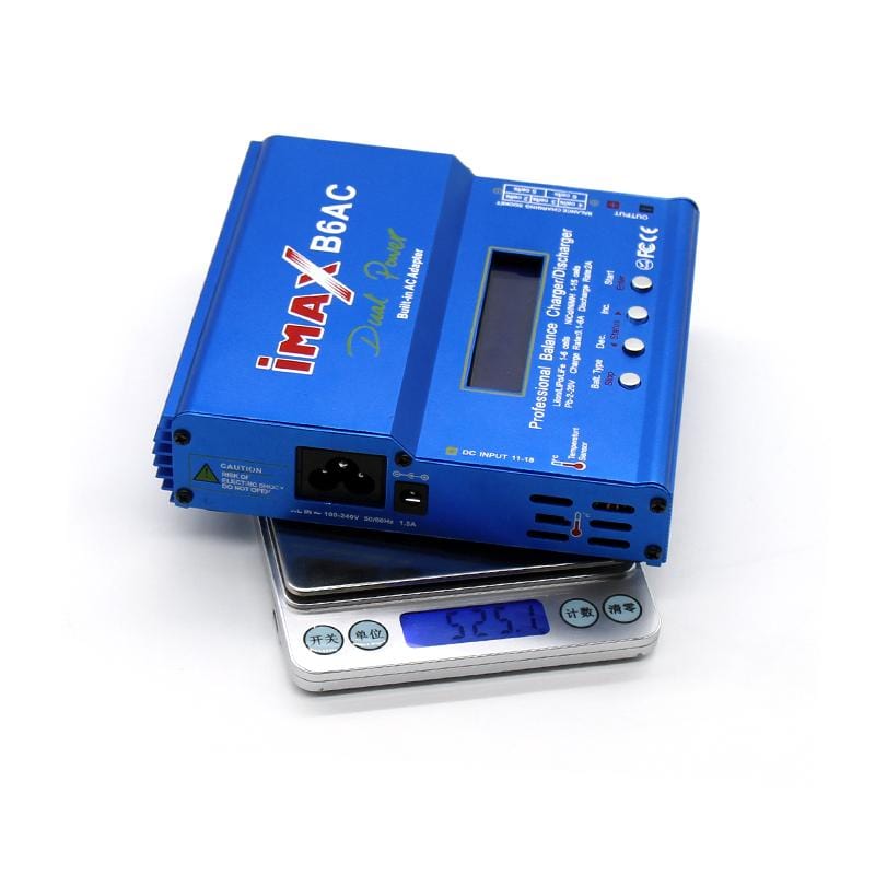 iMAX B6 LiPro chargeur de batterie 80W Avec adaptateur 15V/6A iMAX B6 LiPro chargeur de batterie 80W Avec adaptateur 15V/6A